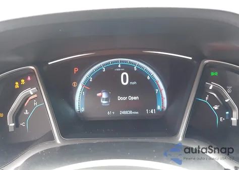 2016 Honda Civic Ex-T from USA, damaged, VIN 19XFC1F34GE017491